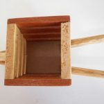 Mini carriola de madeira - MIOLA DESIGN - ARTESANATO EM MADEIRA